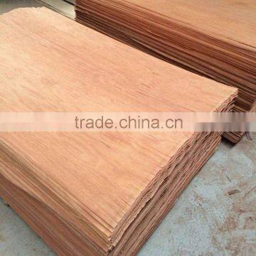 Grade ABCD 0.35mm Furniture Face Bintangor Veneer photo-5