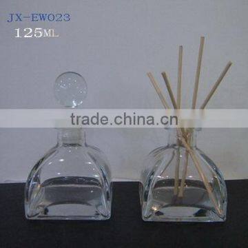 125ml tent shape Reed diffuser bottles,Aroma diffuser bottles(JX-EW023)