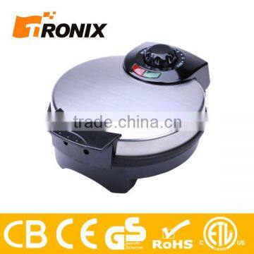CE GS ROHS AND ETL LISTED STAINLESS STEEL WAFFLE MAKER