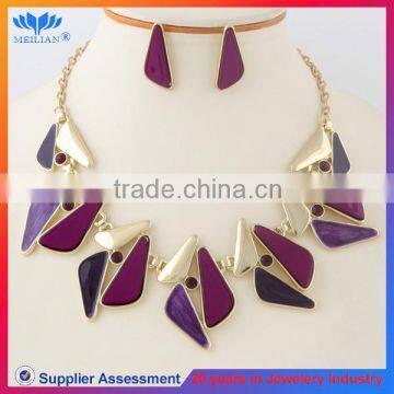 FACTORY WHOLESALE FASHION 18k gold full jewelry set