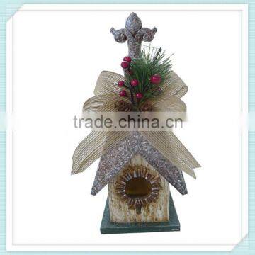 Christmas decorative resin house