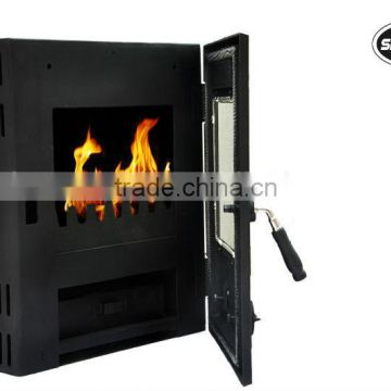 modern design wood burning stoves