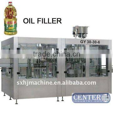 6000-8000bph Automatic 3in1 cooking oil bottle machine