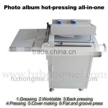 Photo album hot-pressing all-in-one