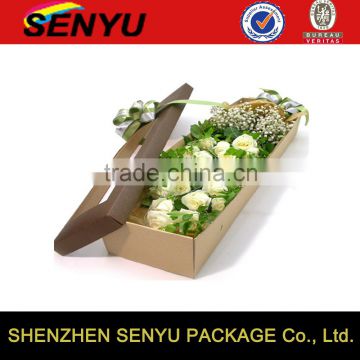 Gift box for flower packaging-SYPB-GB-009