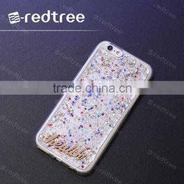 3D bling tpu design new phone case for lady