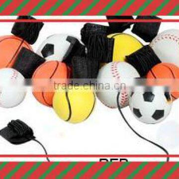 2014 Pet toy tennis ball with rope