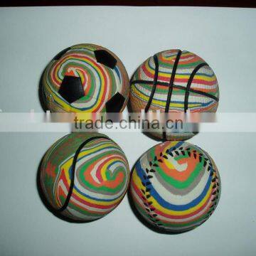 pet ball,PU Color Ball,rubber ball