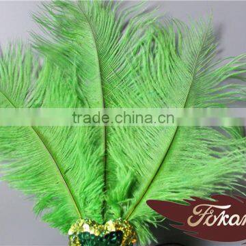 Wholesale Venetian Mask Ostrich Feather Decoration And Halloween Accessories photo-5