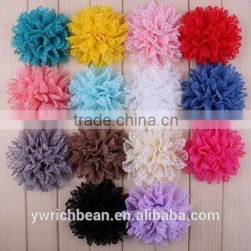 clothing handmade flowrs accessory children flowers hair accessory 20149171