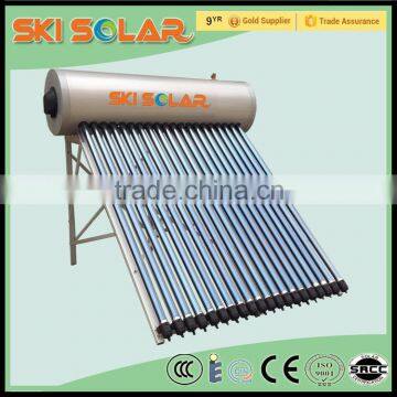 Integrated & Pressurized Solar Water Heater With Porcelain Enamel Inner Tank photo-3