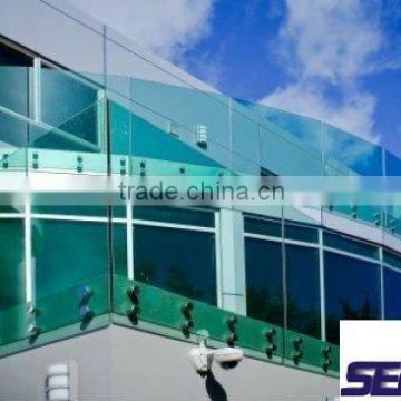 Tempered Laminated Glass Balustrade