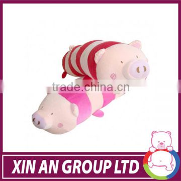 Custom baby soft toy and doll plush pig