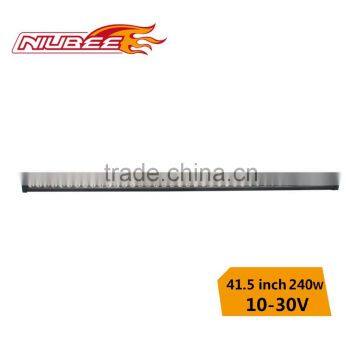 240 watt 12v waterproof aluminum housing led light bar