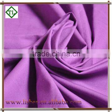 TC45*45 133*72 Shirt and Garment and Dress Poplin Plain Fabric