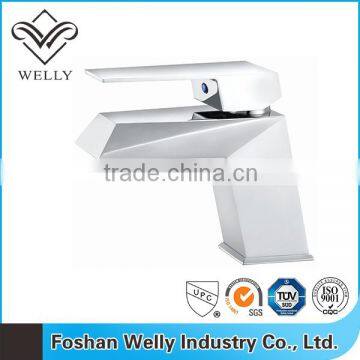 2016 Welly Brand New Design Washroom Wash Hand Basin Mixer Tap In Foshan