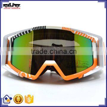 BJ-MG-020A New Design Adult Soft Foam Clear Lens Glasses Motocross Goggles