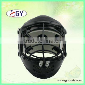 cool design white/black floorball goalie helmet/mask