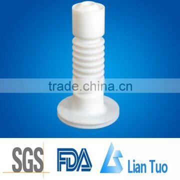 ptfe thread rod coupling for pipe