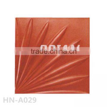 Red color European PU wall plaques