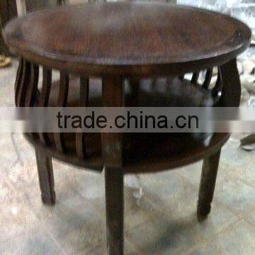 Tea Table - Wooden Tea Table