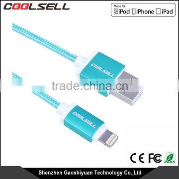 Customized Logo MFI Certified Usb 2.0 Cable for Iphone Mfi Certified 8pin Usb Charging Cable photo-4