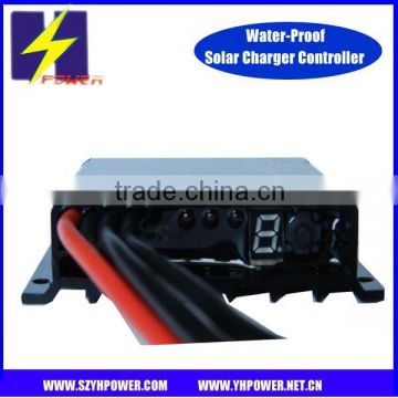 waterproof solar controller 12V/24V 20A PWM