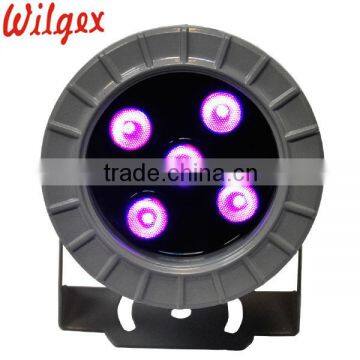 IP67 6x3w Round Inground Uplight Dmx Rgb LED Underground Light photo-5