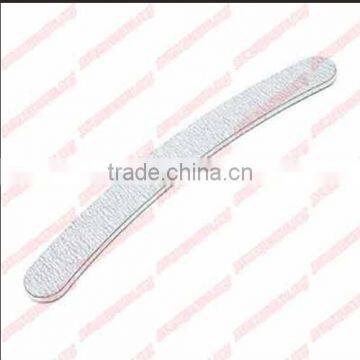 2014 NEW !White Sanding Zebra disposable nail file100/180,100/100 [print your logo]