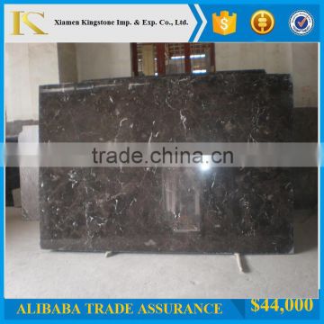 Chinese Dark Emperador Marble Slabs (Direct Factory +Good Price )