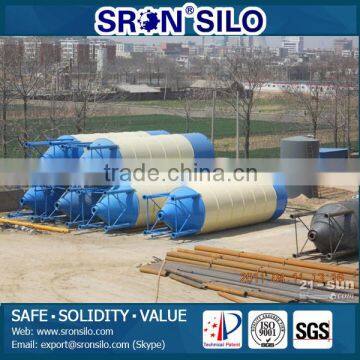 SRON SILO China Leading 60t Cement Silo Manufacturer