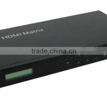 HDMI Matrix 8x8 With RS232 & IR Remote photo-4