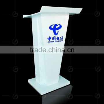 manufacturer modern acrylic podium wooden podium designs