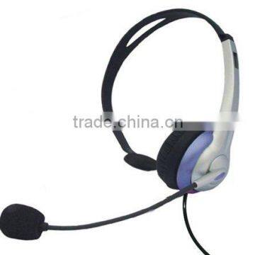 Stylish Monaural Call Center Headsets