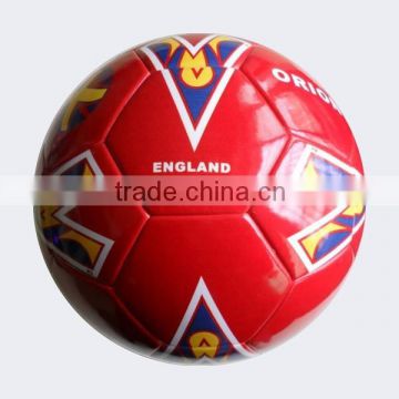 Laminate match quality custom futsal soccer ball size 4