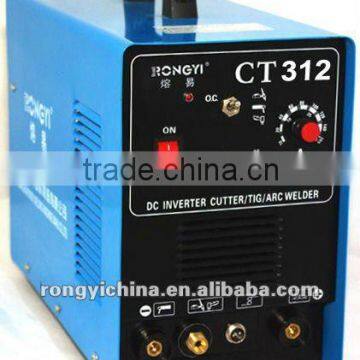 CT312 Inverter DC TIG/MMA/CUT 3-in-1 WELDER