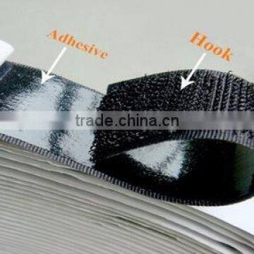 3M glue super stickness self adhesive one side hook and loop tape