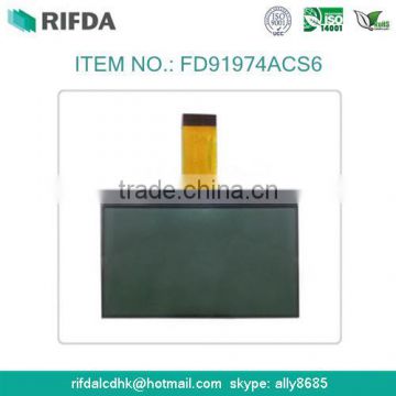 Square shape dot matrix lcd display panel 240x140