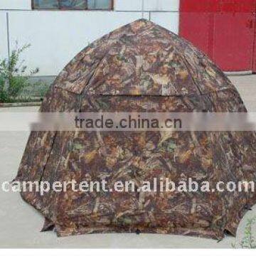 strong oxford camouflage hunting tent