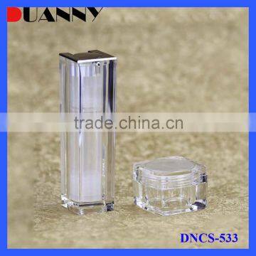 40ml White Square Cosmetic Lotion Bottle Packaging,40ml Cosmetic Bottle