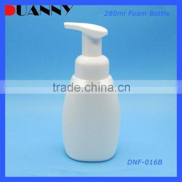 300ML PLASTIC FOAM BOTTLE,300ML FOAM BOTTLE WHITE