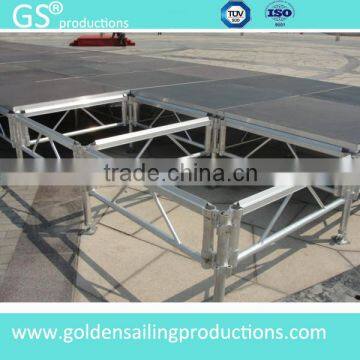 Large outdoor concert stage aluminum stage design