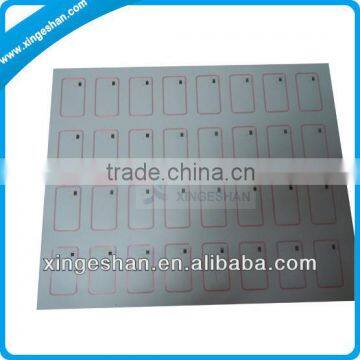 Customizable ISO15693 balnk HF RFID tag inlay