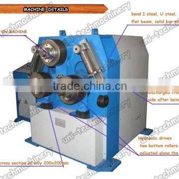 (W24Y-1000) Hydraulic Pipe Bending Machine photo-2