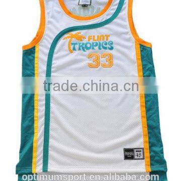 custom made academic team show Basketball Jersey