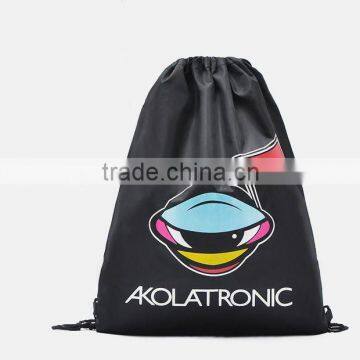 Factory Direct! 2016 New Ployester Drawstring Gym Bag photo-2
