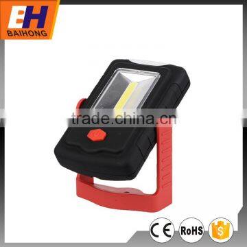 High Power COB Working Light, Magnet on Base With Swivel Hook and Belt Clip, 3xAAA photo-5