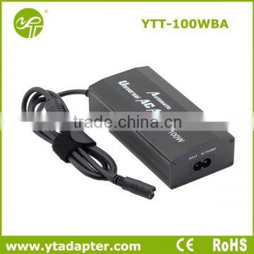 Factory Aluminum 120W Universal Laptop Adapter With USB Charger