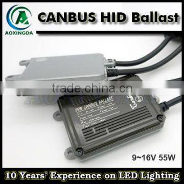 2014 Newest And Strongest Error Free Pro Canbus Hid Ballast AC 55W
