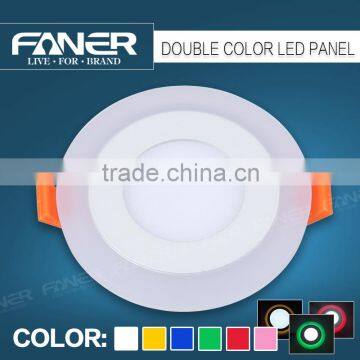 led panel light round shape 18W, led 18W LED Panel Lighting With CE/RoHS, led panel light mounted kitchen ceiling light